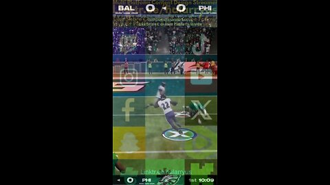 Henry BAL 7 vs PHI 0 #AllMadden #Madden25 #NFLmadden #madden