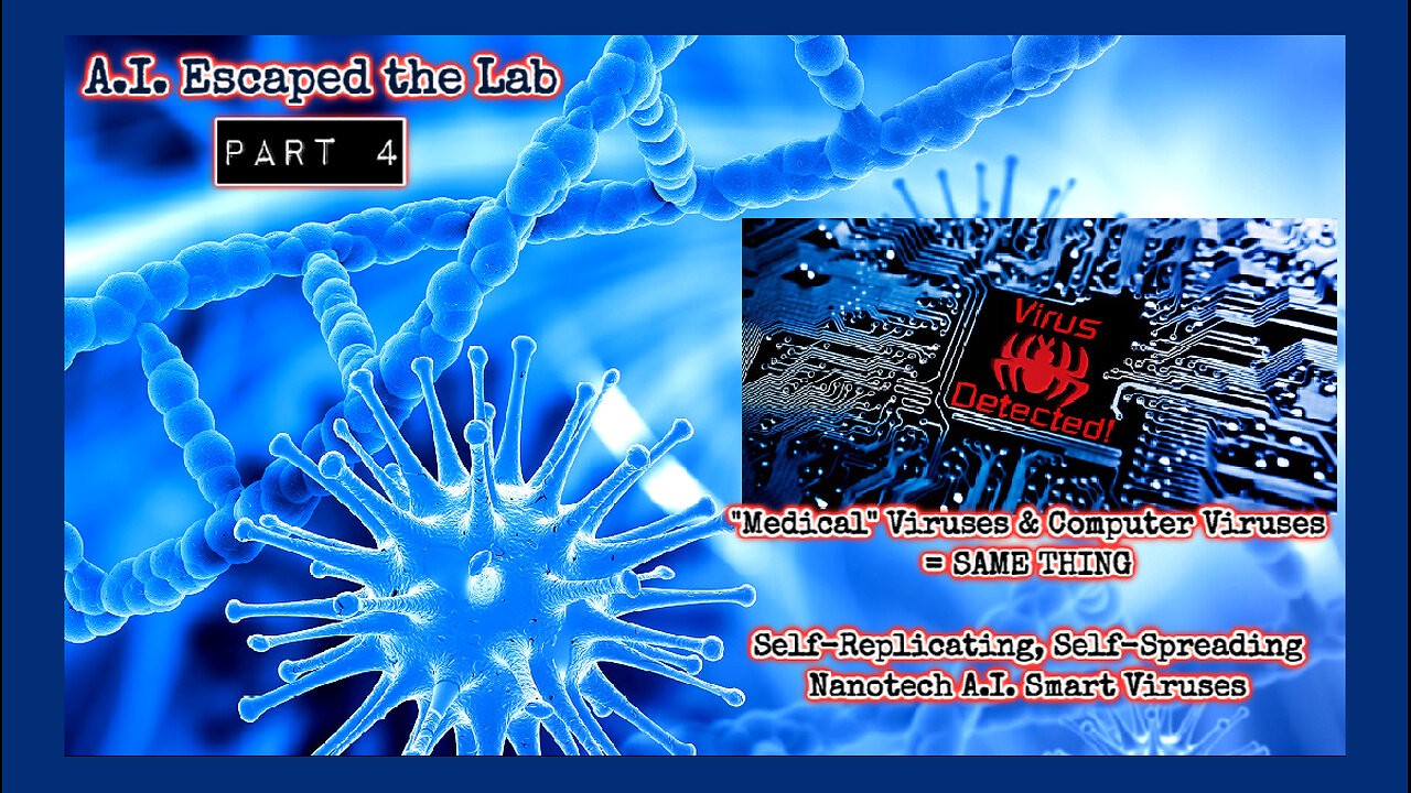 Optogenetics & Smart Viruses (PT4) Quantum Computer, Quantum Dots, Genetic Marker & Mark of Beast
