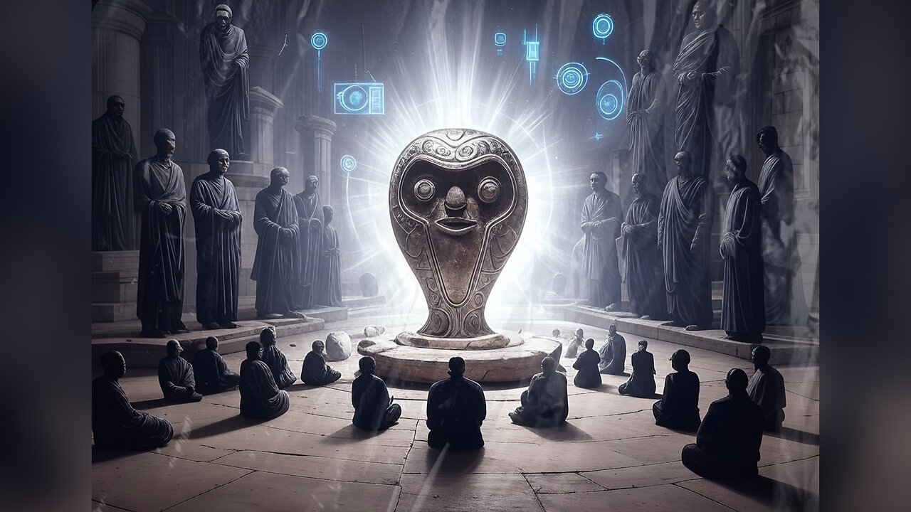 "TECH ODYSSEY HUB: FROM STONE TO GLOW"🧿