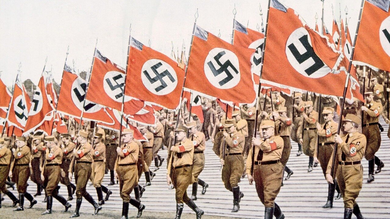 Parade der Parteigliederungen