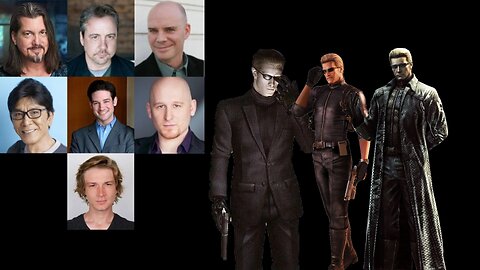Video Game Voice Comparison- Albert Wesker (Resident Evil)