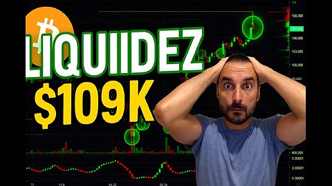 ⚠️ Alerta Ballenas: 109 K Liquidez | 105 K Liquidaciones 💣 Bitcoin + Solana HOY