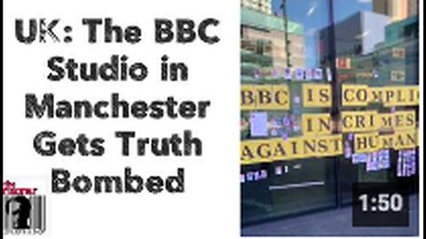 "Truth Bomb Hits BBC Studio in Manchester, UK"