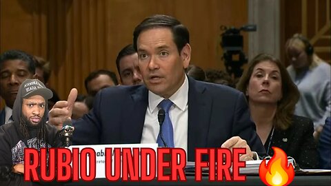 MARCO RUBIO MAKE HIS CASE AND TRUMPS GOLDEN DOME!