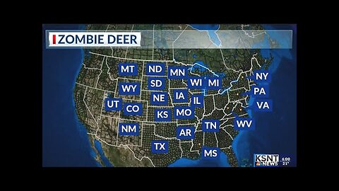 "Unveiling the Mystery: The Spread of an Unprecedented Zombie Disease across the US"