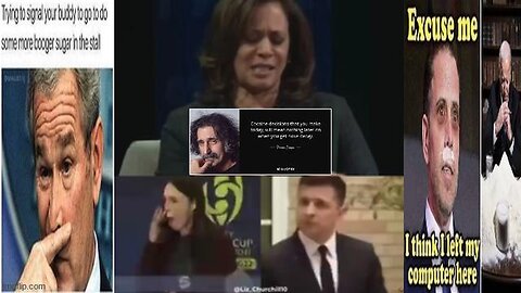 THEY'RE ALL ON COCAINE❗