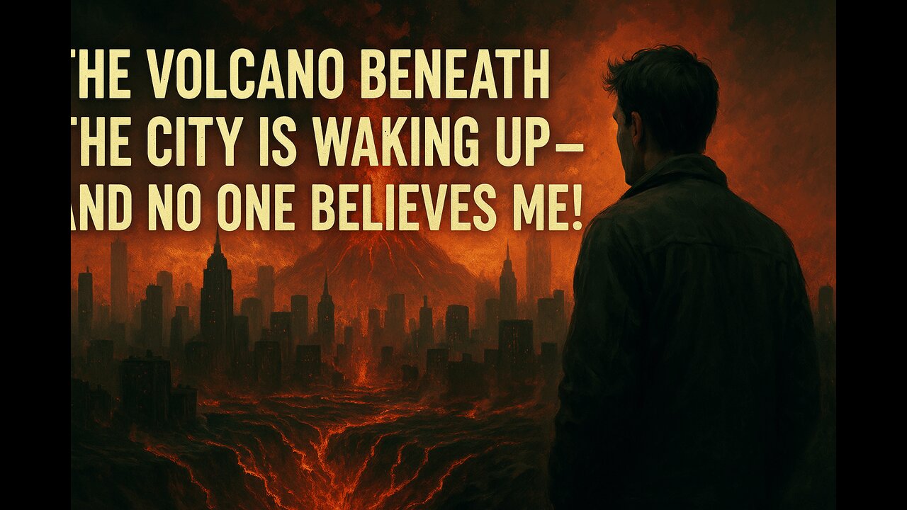 The Volcano Beneath the City is Waking Up… And No One Believes Me! 🌋 (Disaster Thriller Story)