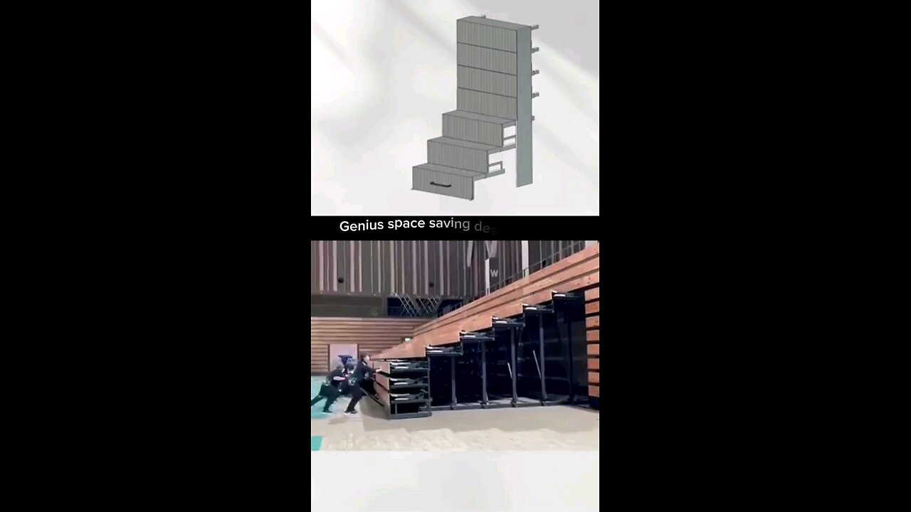 Genius space saver design
