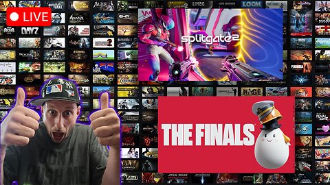 🔴Splitgate 2 When it works its awesome
