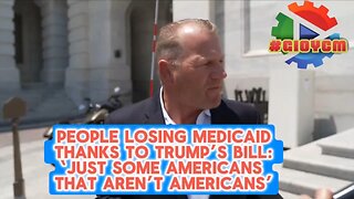 House Republican Revels in People Losing Medicaid Thanks to Trump’s Bill: ‘Just Some Americans?