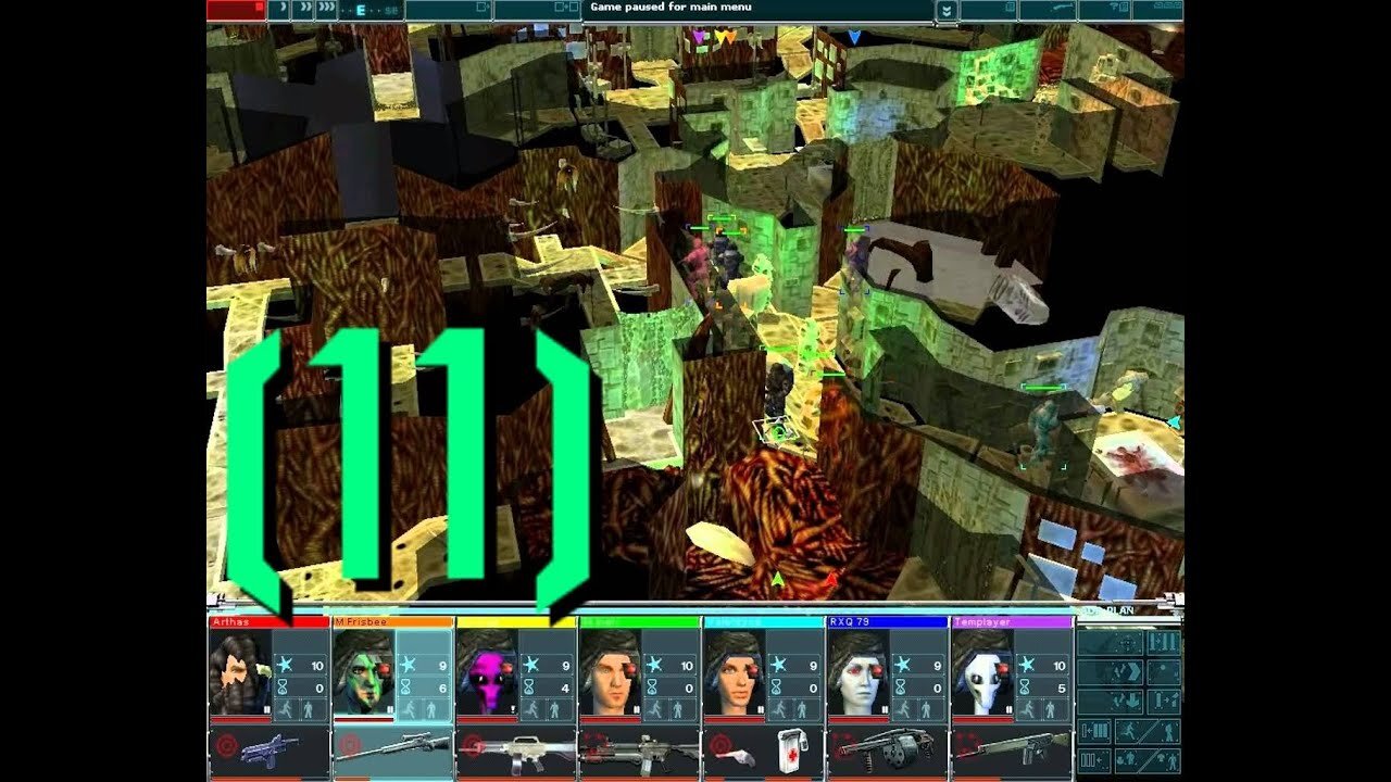 UFO: Aftermath (Combo Mod) - Walkthrough/Videonávod - 11 [EN/CZ]