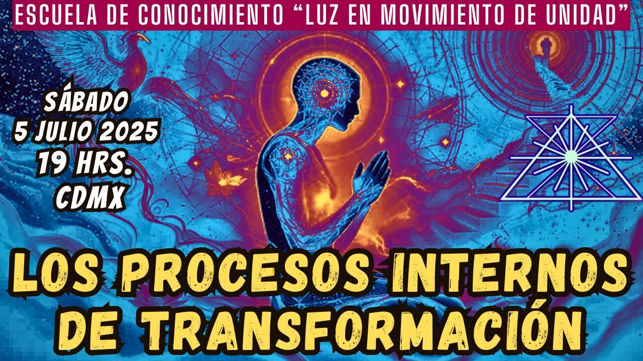SABADO DE CATEDRAS: Los procesos internos de transformación
