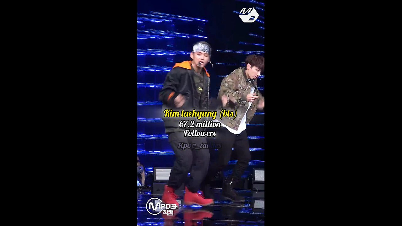 most followed kpop idol on instagram 2025