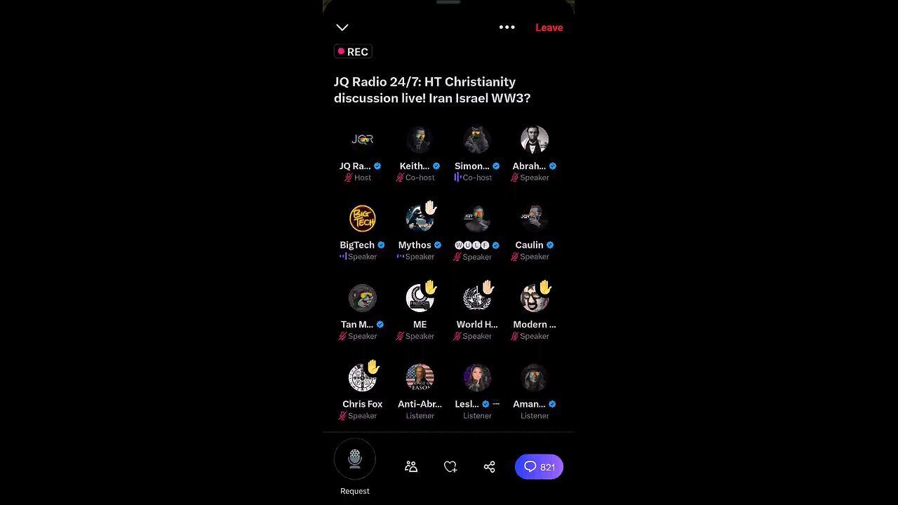 BigTech and HT raid JQ Radio again