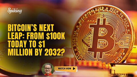 Bitcoin’s Next Leap: From $100K Today to $1 Million by 2032? 🚀