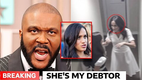 Meghan FURIOUS After Tyler Perry EXPOSES Massive Debts During BET Awards Appearance 2025