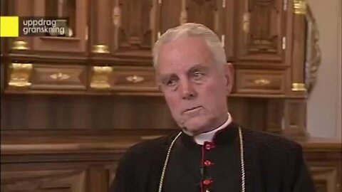 "Controversial Statement: Bishop Richard Williamson Denies Holocaust Gas Chamber Deaths"