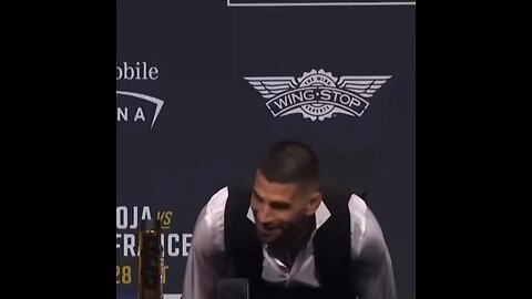 The disrespect is CRAZY 😂💀 #ufc #mma #combatsports