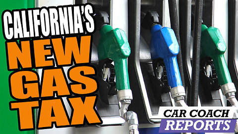 California's Secret NEW Gas Tax Makes Prices Soar to $8