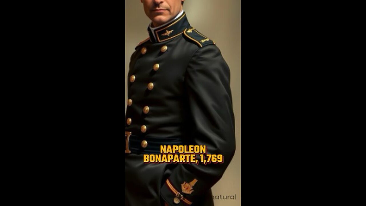 Napoleon Bonaparte: A Decade of Dominance and Diplomacy man: