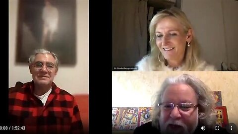 "Decoding Transhumanism: Trump, AI, and the 'Mark of the Beast' with Dr. Dormer & Stuckelberger"