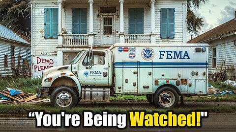 "12 Surprising Indicators You Might Be on FEMA's Watch List"