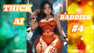 THICK AI BADDIES 4- Animated Curves x Hip Hop Flavors