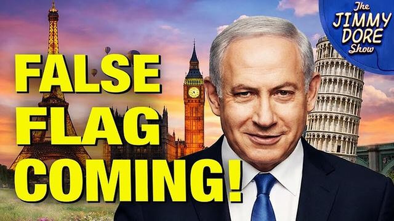 Israel Planning FALSE FLAG Attack On Europe – To Blame On Hamas!