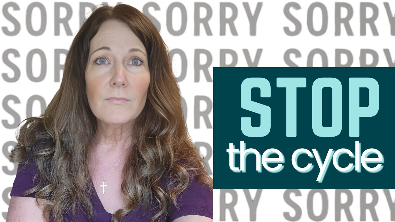 When Moms Should STOP Apologizing to Their Adult Child (4 Signs)