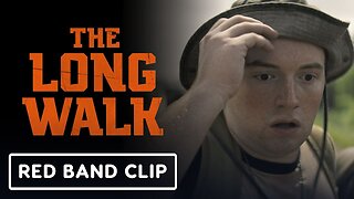 The Long Walk: Exclusive Red Band Clip (2025) Cooper Hoffman, David Jonsson