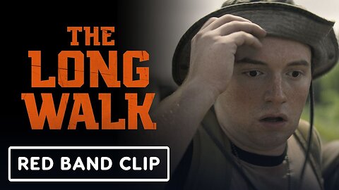 The Long Walk: Exclusive Red Band Clip (2025) Cooper Hoffman, David Jonsson
