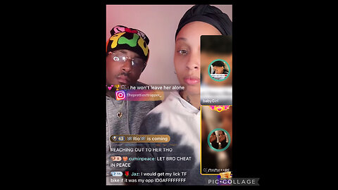 CECE & LIONEL DEBUT LIYAH DISS TRACK & SPEAK ON NEW TEXT MESSAGES BETWEEN LIONEL & LIYAH! BIGO LIVE