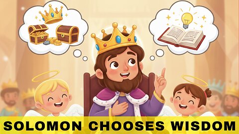 Solomon Chooses Wisdom