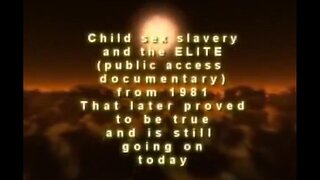 BOYS FOR SALE: Forgotten Documentary (1981)