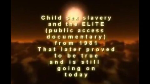 BOYS FOR SALE: Forgotten Documentary (1981)