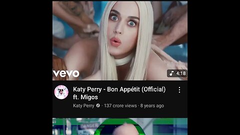 Katty Perry song video