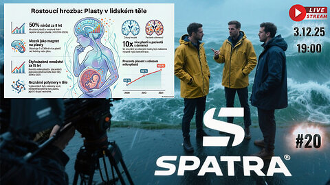 PodCast SPATRA #20 NEVIDITELNÁ INVAZE