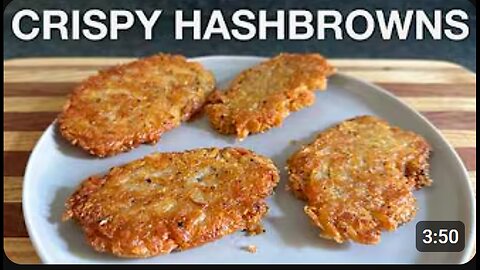 "Crispy Hashbrowns Perfection! 🥔🔥 | You Suck at Cooking Ep. 161"