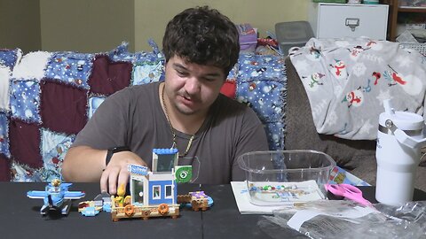 Build IT Lego Animal Crossing Fly with Dodo Airlines Part 2