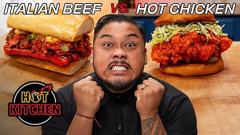 Pro Chefs Test the Best Spicy Sandwiches Hot Kitchen