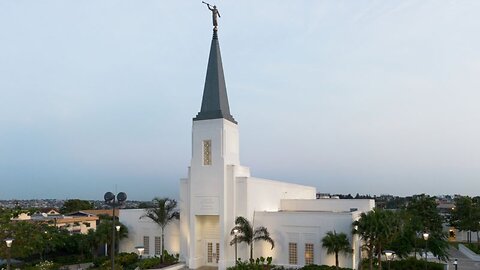 A Gathering Oasis | The Abidjan Ivory Coast ( Cote d'Ivoire ) Temple