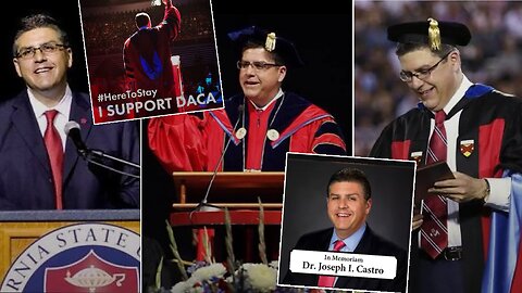 FORMER CAL STATE CHANCELLOR AND DOCTOR OF INDOCTRINATION LEARNS ABOUT "TURBO CANCER!"