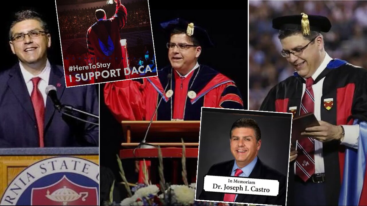 FORMER CAL STATE CHANCELLOR AND DOCTOR OF INDOCTRINATION LEARNS ABOUT "TURBO CANCER!"