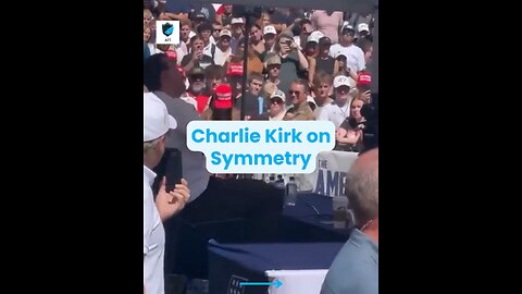 ❌ Charlie Kirk on Symmetry 🤣