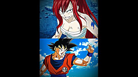 Erza Scarlet vs Goku