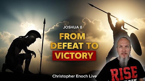 From Total Defeat to Comeback Victory: God's Blueprint in Joshua 8 | Christopher Enoch Live