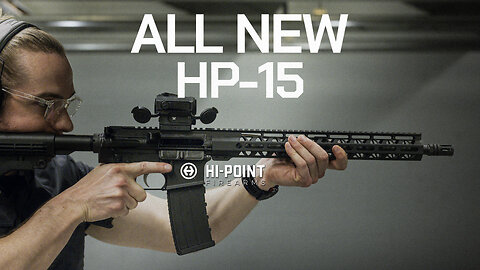 Hi-Point HP15 5.56 Semi Auto Rifle // Range Review