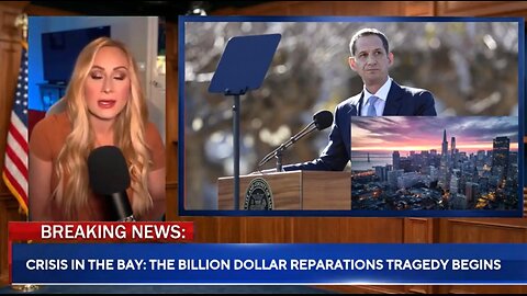 JEWISH SF MAYOR DANIEL LURIE SIGNS REPARATIONS BILL AWARDING EACH BLACK RESIDENT $5 MILLION DOLLARS
