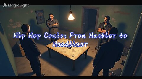 hip hop comic emerges