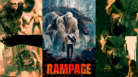 Rampage _ Monsters Attack The City _ ClipZone_ High Octane Hits